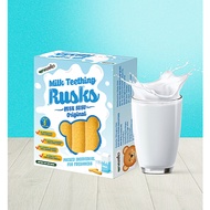 Natufoodies Milk Teething Rusk for Baby 6month | Baby Snack