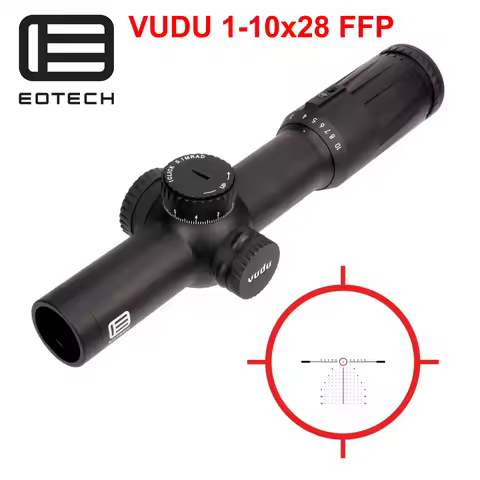 EOTECH Vudu 1-10x28mm SR5 MRAD Reticle FFP First Focal Plane Riflescope Precision Rifle Scope Sight 