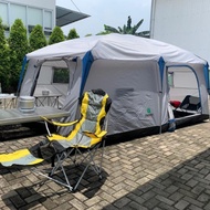 TENDA DOME GLAMPING FAMILY 10 CONSINA TENT KAPASITAS 10 - 15 ORANG