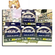 Exori Fishing - Mula String 6Lb, 8Lb, 10Lb, 12Lb, 14Lb Yellow/Blue 150Meter