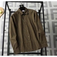 KEMEJA BRANDED MEN'S LONG SHIRT B'8008 MIROR