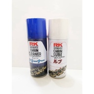 RK CHAIN LUBE DAN RK CLEANER