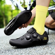 huas Men's and women's flat road speed sports running shoes, mountain bikes, SPD bike shoes Cycling Shoes