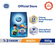 Dutch Lady 123 Madu 550g