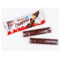 Kinder Bueno Chocolate 43g / White Chocolate 39g