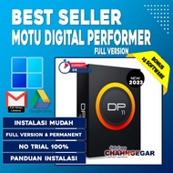 MOTU Digital Performance 11 Full License Lifetime Audio/MIDI Music Production Software DAW Ableton L