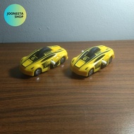 Mainan HokBen Kidzu Bento Turbo Car Racer 2 PCS