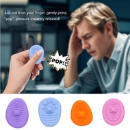 PLAY Sensory Textured Stone Toy For Adult Student Stress  Gadget Decompressing Toy For Kids Concentr