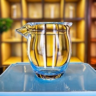 Yan Natural Value High Tea Set Raw Ore Cup Teaware Fair Score Cup Kung Fu Crystal Net Fair Crystal G
