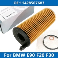 Car Oil Filter Kit 11428507683 For BMW MINI E84 E90 E92 F10 F11 F15 F20 F25 F30 120d 320d X1 X3 X5 N