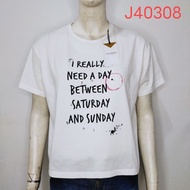 Colorbox Women's Crop tee J40308