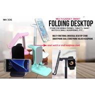 Multipurpose Smart Folding Gadget Stand for Mobile, Tablet, Smart Watch MH-306