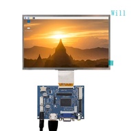 Will LCD Screen Controller  AT070TN92 AT070TN94 Micro USB 50Pin Driver