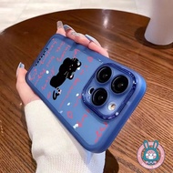 Cute Black Cat Phone Case For OPPO F31 F27 F25 Pro F23 F21 F21S Pro F19 Pro Plus F19S F17 F11 Pro A1