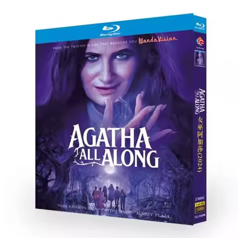 Agatha All Along daca (2024) Blu-ray Disc