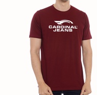 Kaos Pria Distro Lengan Pendek CARDINAL JEANS Logo putih Terbaru Kaos Polos Kaos Branded Kaos Keren