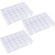 TRANSPARENT PARTITION STOREGE BOX MINI SORTING Y BOX