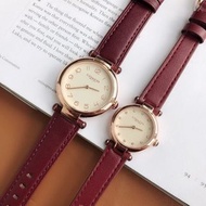 Coach Cary凱莉系列貝母錶盤經典馬車Logo女裝手錶 size S/L