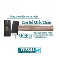 Búa Tạ Đập Đá Búa Đập Đá 2000g 2Kg TOTAL THT7220006