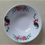 { MB-7 Chicken Bowl } Bowl Melaminemie 7 inch Chicken Motif Lion Brand singi