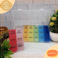 Medicine Box Daily Medicine Box/ 21 Dividers Medicine Storage/ Per DAY Medicine Storage Box With 28 