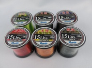 Bandit Fishing Line 0.28mm 15LBS 484MTR/SPOOL  (Monofilament line)