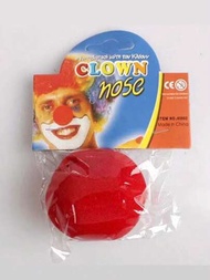1 件紅色海綿鼻子、小丑鼻子適合嘉年華、復活節派對和惡作劇