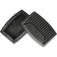 2Pcs Brake Clutch Pedal Pads Compatible with Ford F100 F150 F250 F350 P100 P350 1964-2008 B7A2457A, 