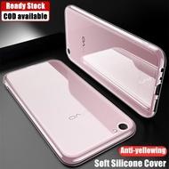 For Vivo Y71 Y71i 1724 1801 1801i case Transparent Soft Silicone Clear Shockproof Case Cover