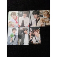 Bts Unoffical PC Photocard