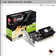 MSI Low Profile Compatible GeForce GT 1030 Graphics Card GEFORCE GT 1030 2GD4 LP OC
