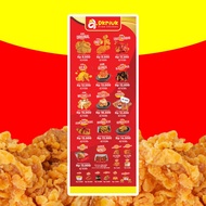 X Banner Dkriuk - 60 x 160 cm + Kaki