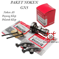 1 SET KOMPLIT NOKEN AS + PAYUNG KLIP + PLATUK KLEP + RANTAI KETENG HONDA ASTREA GRAND SUPRA X FIT