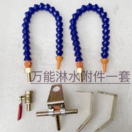 Three-Wheel Motorcycle Auxiliary Water Tank Watering Attachment Tire Cooling Nozzle Drip Brake Adjus