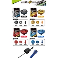 Beyblade Burst BX BX00-01 BX00-02 Bx00-03 BX00-04 With Launcher Grip Set For Children Boy Birthday