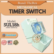 Theben SUL181h Mechanical Switch Timer/Control Switch Timer/Energy Switch Timer 24V Daily Program An