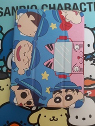 蠟筆小新 蘋果平板  ipad mini 5 case 套（有筆槽）