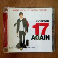 CD Music From The Motion Picture 17 Again - Zac Efron