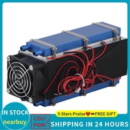 Nearbuy Thermoelectric Cooler 8-Chip Stable Work Test Bench Small Space Cooling for Pet Bed Plate