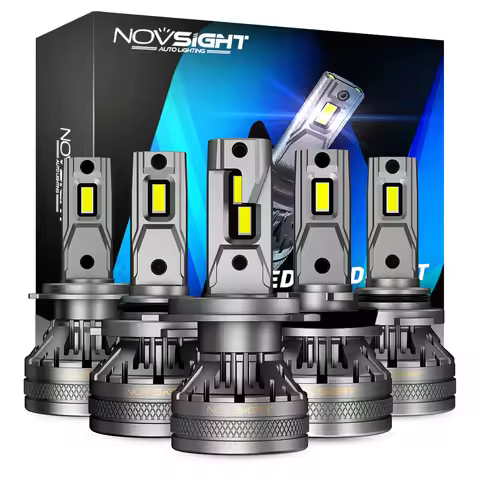 NOVSIGHT A500 N37 H4 LED Headlight For Car H7 LED H1 H11 H3 9012 9005 9006 6500K 120W LED Auto Headl
