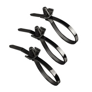 Plastic Pin Nylon Cable Tie Airplane Head Type Car Cable Tie Cable Tie Wire Harness 3