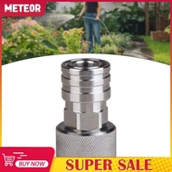 [meteorMY] Hose to Pressure Washer Adapter 360 Rotation 3/4 Ght to 1/4 Quick Connect