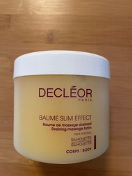 Decleor baume slim effect 500ml