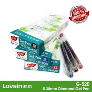 Lovein Diamond G-520 Gel Ink Pen 0.38mm / Zhi Xin Test Good