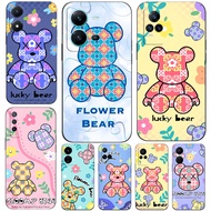 Case For vivo Y71 Y71A Y73S 5G Y76 S7e 5G Y81 Y83 no finger print hole Phone Soft Silicon Coloful Fl