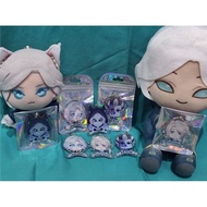 Identity V acrylic keychain (Joseph, Wu chang, Ithaqua, Frederick) by @vi_gulantu