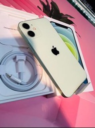 ❤️google五星評論店家❤️🏅️展示二手機🏅️🍎 iPhone 12mini 64G/128G綠色 🍎💟螢幕5.4吋小巧可愛💟