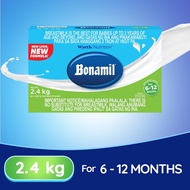 ❁BONAMIL® Milk Supplement 2.4kg (New Look)✰。 bonakid 。