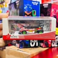 車手齊藤大吾親筆簽名 Fuelme Model 1:64 Resin Model Car Pandem Sunoco Moster GR Yaris Monster Energy Daigo Sait