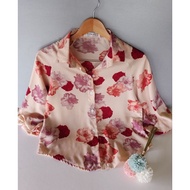 Peepers 3/4 Sleeve Blouse PRELOVED 🌸